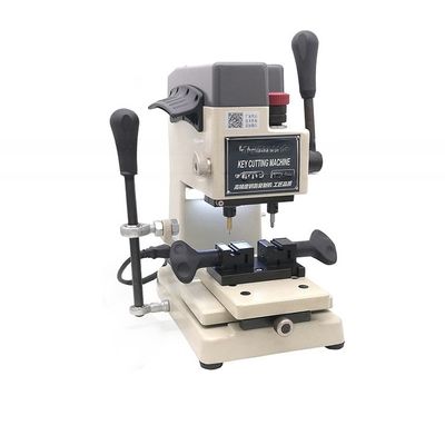 35*23*24cm Vertical Portable Duplicate Key Machine DEPAI D30A for Car Key Cutting