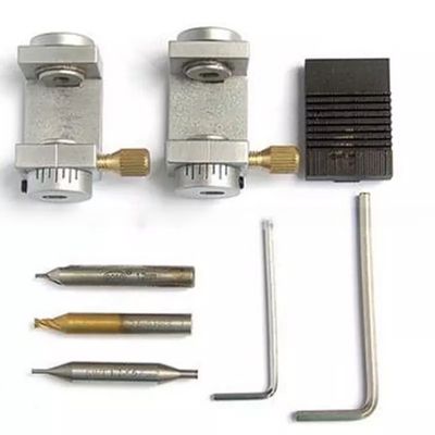 35*23*24cm Vertical Portable Duplicate Key Machine DEPAI D30A for Car Key Cutting