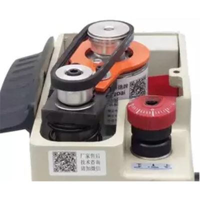 35*23*24cm Vertical Portable Duplicate Key Machine DEPAI D30A for Car Key Cutting