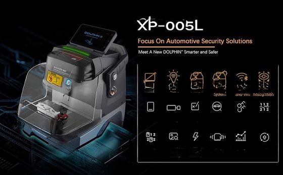 Powerful XP005L Dolphin II Xhorse XP-005L Adjustable Touch Screen Key Cutting Machine