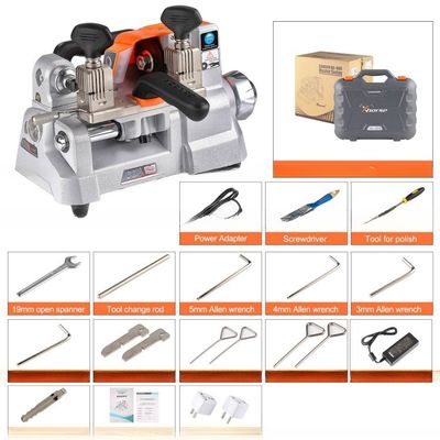 XC-009 Key Duplicating Tool with Working Voltage 110V/220V and 1050 rpm Spindle Speed