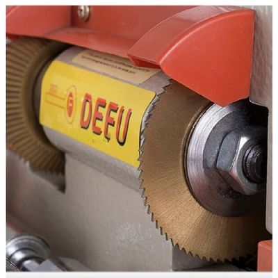 DF-100E1 Locksmith Tools Key Cutting Machine Full Set Cutters for Copying and Duplicating