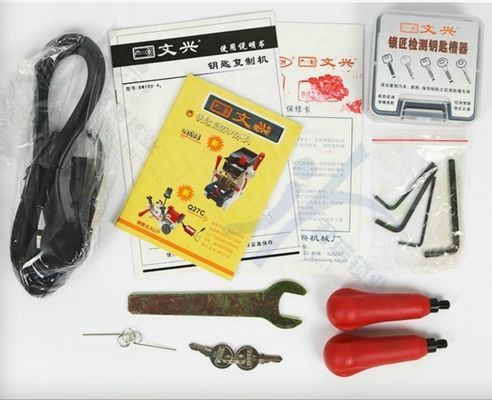 Electricity and 40W Motor Power Wenxing 100G Wenxing 100F Duplex Key Cutting Machine