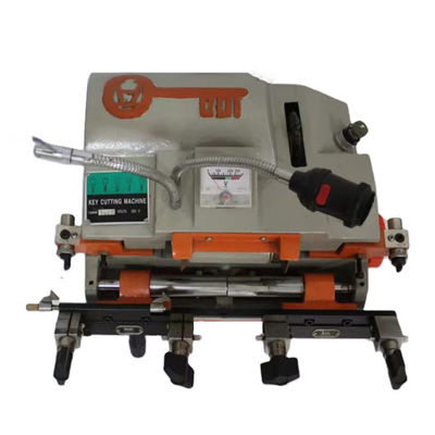 High Security 100E Key Duplicator 51*40*32cm Multifunctional Horizontal Key Machine