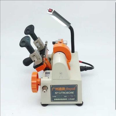 11kg Gross Weight Depai D28 Black Diamond Key Cutting Machine Double Claw Clamp Key Making Machine
