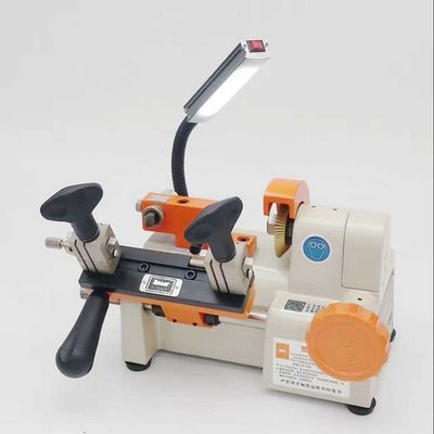 11kg Gross Weight Depai D28 Black Diamond Key Cutting Machine Double Claw Clamp Key Making Machine