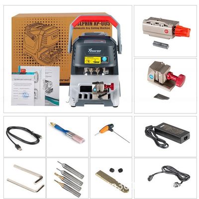 Revolutionize Your Key Cutting Process with the XP-005 Lightweight Machine 160W Power