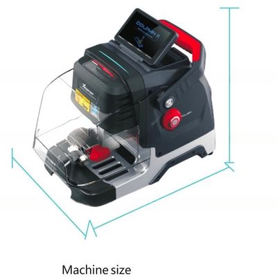 Vertical Car Key Cutting Machine with Locksmith Tools and Longer Life TiCN Finish