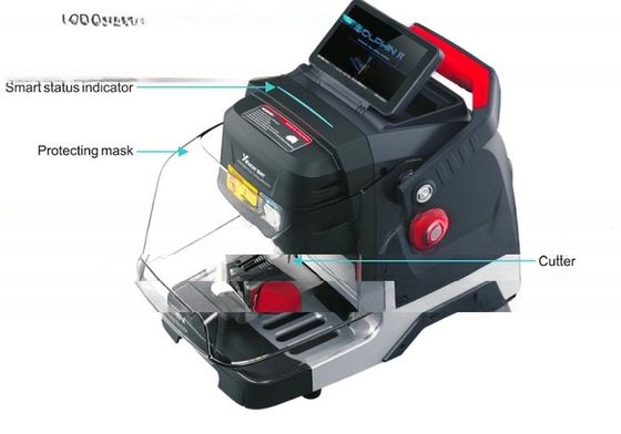 Vertical Car Key Cutting Machine with Locksmith Tools and Longer Life TiCN Finish
