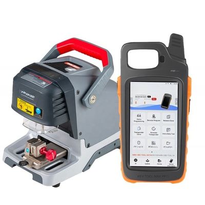 Vertical Car Key Cutting Machine with Locksmith Tools and Longer Life TiCN Finish