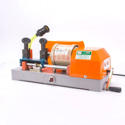 110V/240V/50Hz-60Hz JINFA 468A Horizontal Door Key Cutting Machine With Key Duplicator