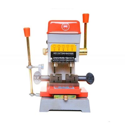 110V/240V/50Hz-60Hz JINFA 468A Horizontal Door Key Cutting Machine With Key Duplicator