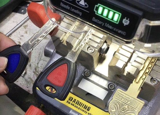 Xhorse Dolphin XP-007 Vertical Laser Flat Keys Cutting Machine with Rated Voltage 24V