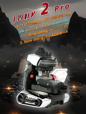 Effortless Key Duplication with TANK 2 Pro The Multifunctional CNC Key Cutting Machine