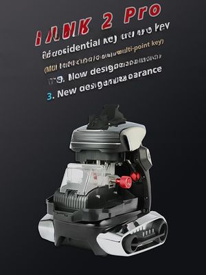 Effortless Key Duplication with TANK 2 Pro The Multifunctional CNC Key Cutting Machine