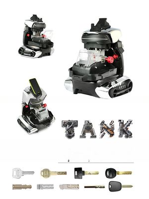 Effortless Key Duplication with TANK 2 Pro The Multifunctional CNC Key Cutting Machine