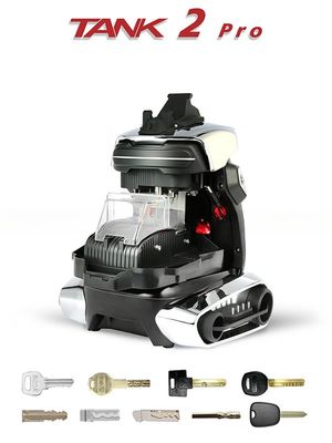 Effortless Key Duplication with TANK 2 Pro The Multifunctional CNC Key Cutting Machine